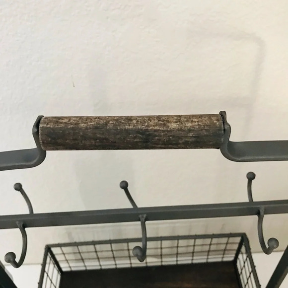 Rae Dunn Coffee Rack - Picture 3 of 6